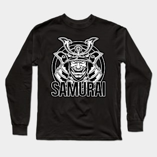 Samurai Warrior Long Sleeve T-Shirt